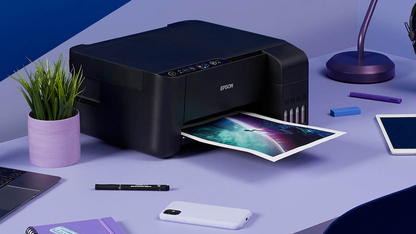 Epson EcoTank ET2710 printer review